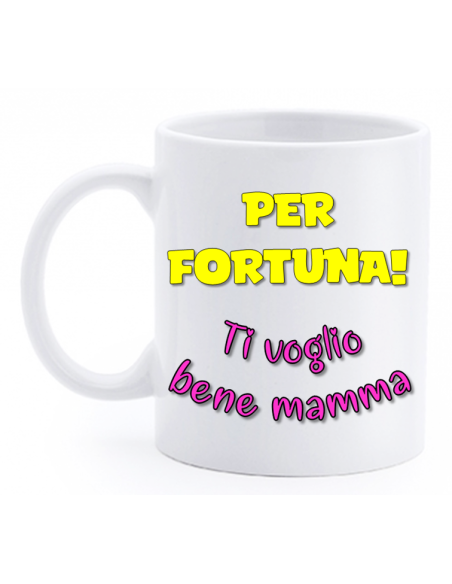Tazza mug ceramica in scatola regalo "Di Mamma ne esiste sola una..."