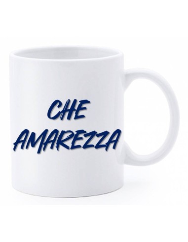 Tazza mug ceramica "La strazzata" - Che amarezza