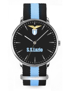 Orologio da polso Tidy 39mm SS Lazio cinturino stoffa