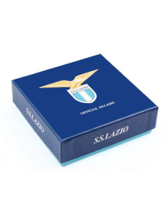 Bracciale in acciaio 316L e cordino SS Lazio 2