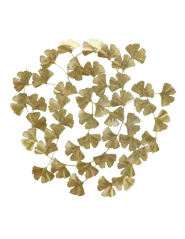 Decorazione da parete in metallo Cm. 48x48 dorata
