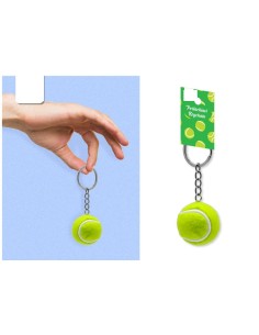 Portachiavi pallina tennis Cm. 3,5