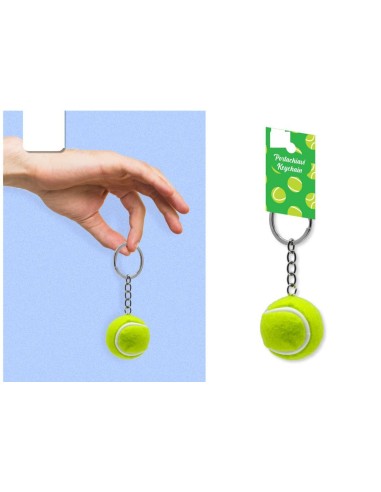 Portachiavi pallina tennis Cm. 3,5
