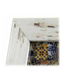 Portafoto in legno anticato Cm. 20x25 2