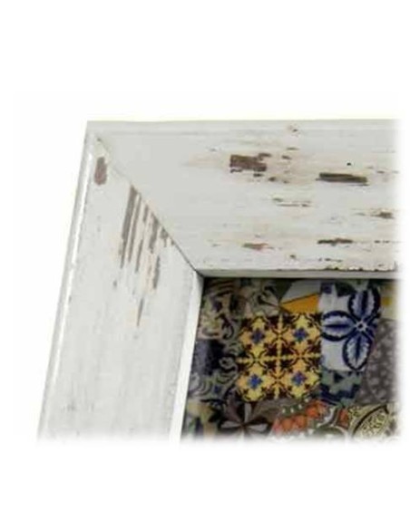 Portafoto in legno anticato Cm. 20x25