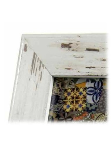 Portafoto in legno anticato Cm. 10x15