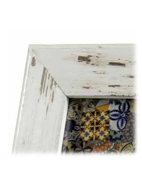 Portafoto in legno anticato Cm. 10x15