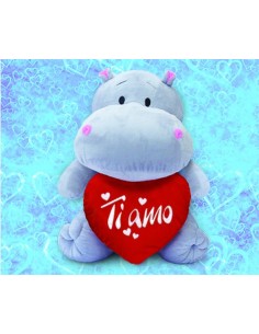 Peluche soft Hippo Cm. 40...