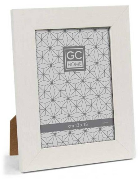 Portafoto in legno mdf basic Cm. 13x18 - Colori assortiti