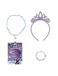 Kit bigiotteria e cerchietto con orecchie - Frozen