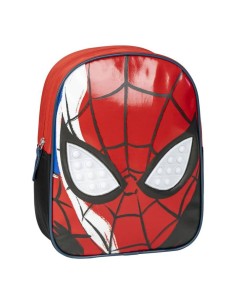 Zainetto asilo con applicazione deluxe - Spiderman