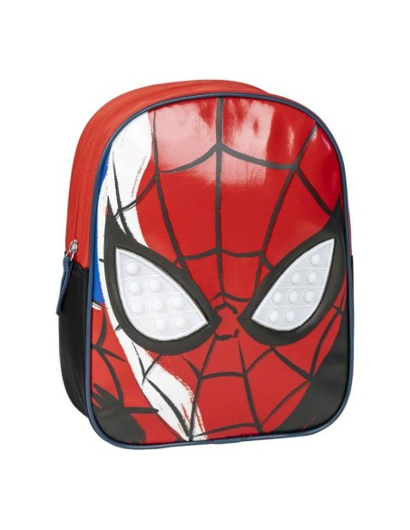 Zainetto asilo con applicazione deluxe - Spiderman