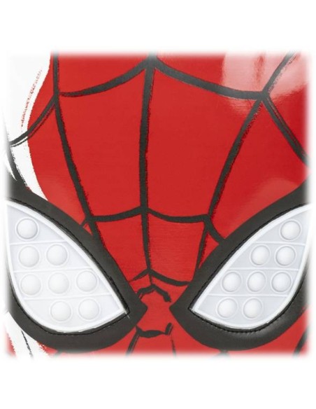 Zainetto asilo con applicazione deluxe - Spiderman