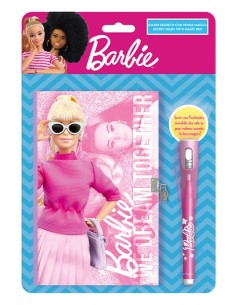 Diario segreto con penna in blister - Barbie