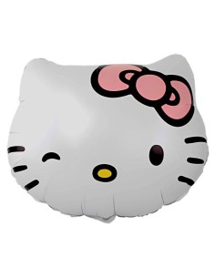 Palloncino mylar Supershape 21" - Hello Kitty testa