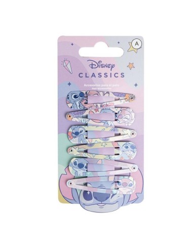 Blister 6 mollette clic clac – Stitch