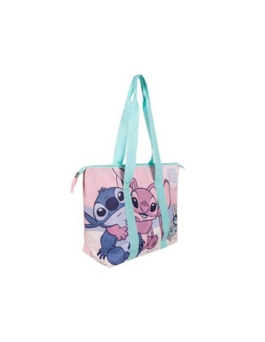 Borsa mare in tessuto Cm. 47x33 - Stitch