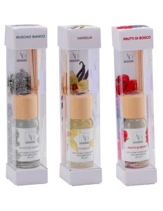 Diffusore essenze con midollini 30 ML - Fragranze assortite