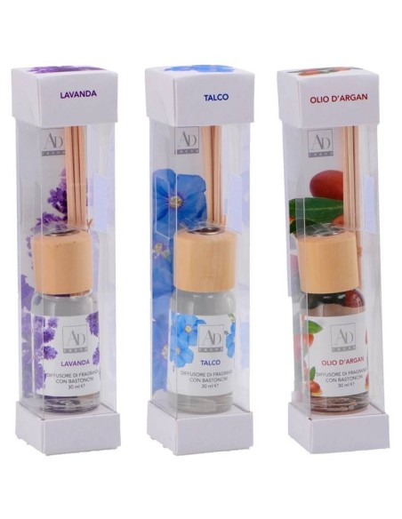 Diffusore essenze con midollini 30 ML - Fragranze assortite