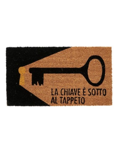 Zerbino in cocco Cm. 33x60 - Frasi umoristiche