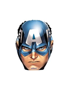Palloncino mylar 18" Cm. 45 - Avengers - Testa Capitan America