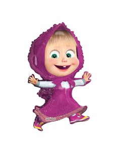 Palloncino mylar supershape 34" - Masha