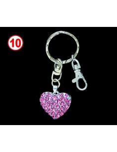 Portachiavi deluxe cuore...