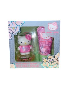 Set Regalo Hello Kitty Peonie Profumo E Gel Doccia