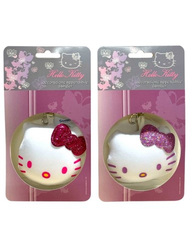 Portachiavi con cuscinetto antistress Hello Kitty