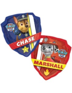 Palloncino mylar Supershape 25" - Paw Patrol scudo