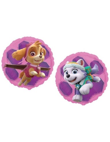 Palloncino mylar 18" Cm. 45 - Paw Patrol Skye