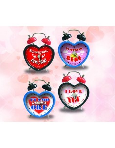 Sveglietta cuore Love Cm....