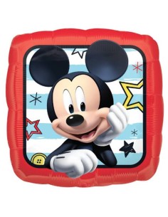Palloncino mylar 18" Cm. 45 - Quadrato - Topolino