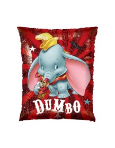 Palloncino mylar rettangolare 20" - Dumbo e Timoteo