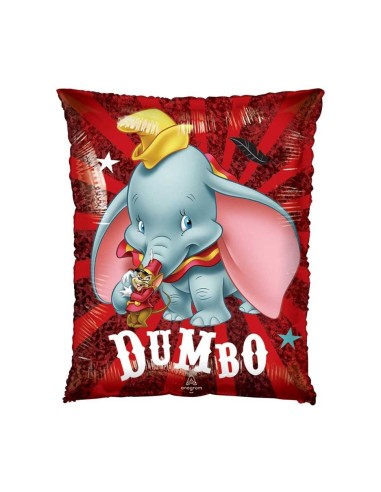 Palloncino mylar rettangolare 20" - Dumbo e Timoteo