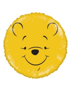 Palloncino mylar 18" Cm. 45 - Winnie Pooh rotondo