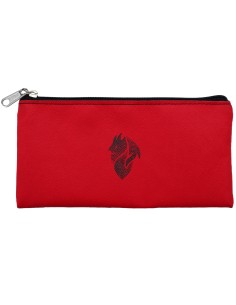 Astuccio bustina piatta pochette in tessuto AC Milan 2