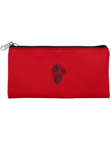 Astuccio bustina piatta pochette in tessuto AC Milan