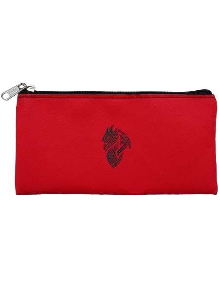 Astuccio bustina piatta pochette in tessuto AC Milan