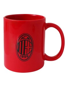 Tazza mug ceramica rossa AC Milan