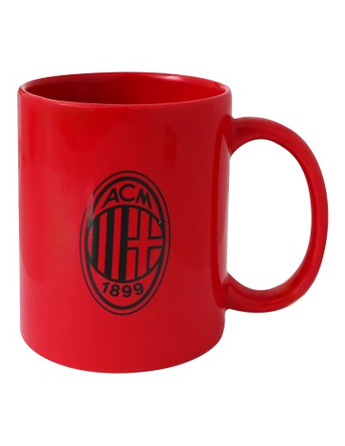 Tazza mug ceramica rossa AC Milan