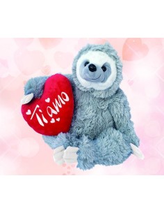 Peluche soft Love Bradipo...