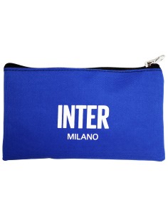 Astuccio bustina piatta con zip FC Inter