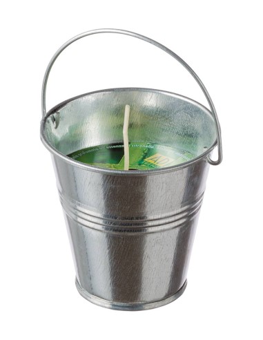 Set 3 candele citronella in vasetto latta Cm. 7x7