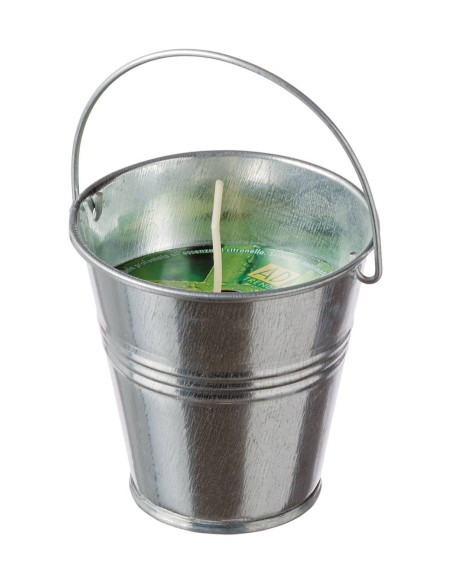 Set 3 candele citronella in vasetto latta Cm. 7x7