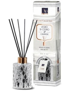 Diffusore essenze con midollini deluxe 150 ML - Legno di cedro e cachemere