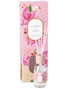 Diffusore essenze con midollini 125 ML - Magnolia e Ambra