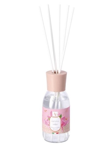 Diffusore essenze con midollini 125 ML - Magnolia e Ambra