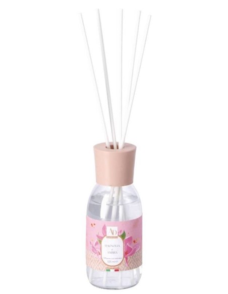 Diffusore essenze con midollini 125 ML - Magnolia e Ambra