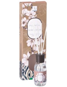 Diffusore essenze con midollini 125 ML - Patchouli e fiori bianchi